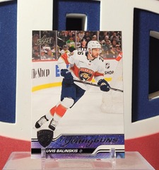 Uvis Balinskis 2023-24 - Young Guns Rookie #476 Upper Deck Series 2